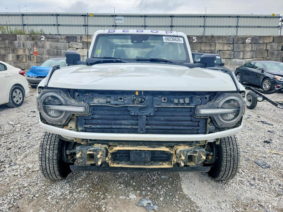 Aukcja sprzedaży 2021 Ford Bronco, vin: 1FMEE5DP8MLA95001, numer aukcji: 68236636