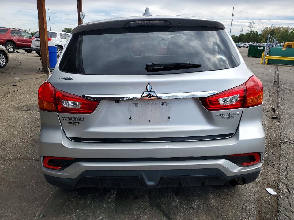 2019 Mitsubishi Outlander Sport მანქანა იყიდება აუქციონზე, vin: JA4AR3AUXKU028617, აუქციონის ნომერი: 68786156