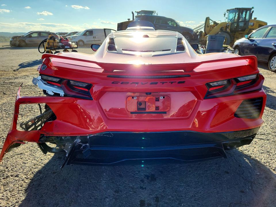 2023 Chevrolet Corvette მანქანა იყიდება აუქციონზე, vin: 1G1YB2D43P5124789, აუქციონის ნომერი: 68633636