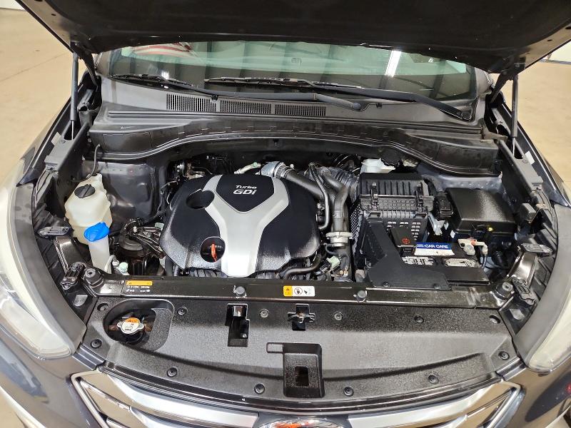 70502326 :رقم المزاد ، 5XYZUDLA0GG316574 vin ، 2016 Hyundai Santa Fe Sport مزاد بيع