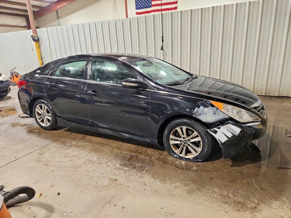 2014 Hyundai Sonata მანქანა იყიდება აუქციონზე, vin: 5NPEB4AC1EH946585, აუქციონის ნომერი: 68606576