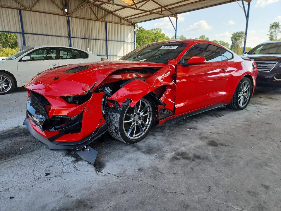 Aukcja sprzedaży 2018 Ford Mustang, vin: 1FA6P8CF1J5113714, numer aukcji: 69960446