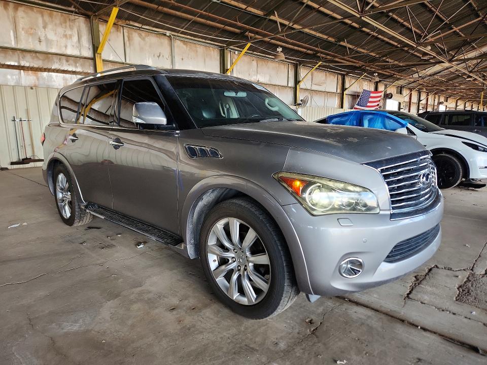 Auction sale of the 2012 Infiniti Qx56, vin: JN8AZ2ND1C9715682, lot number: 68968896