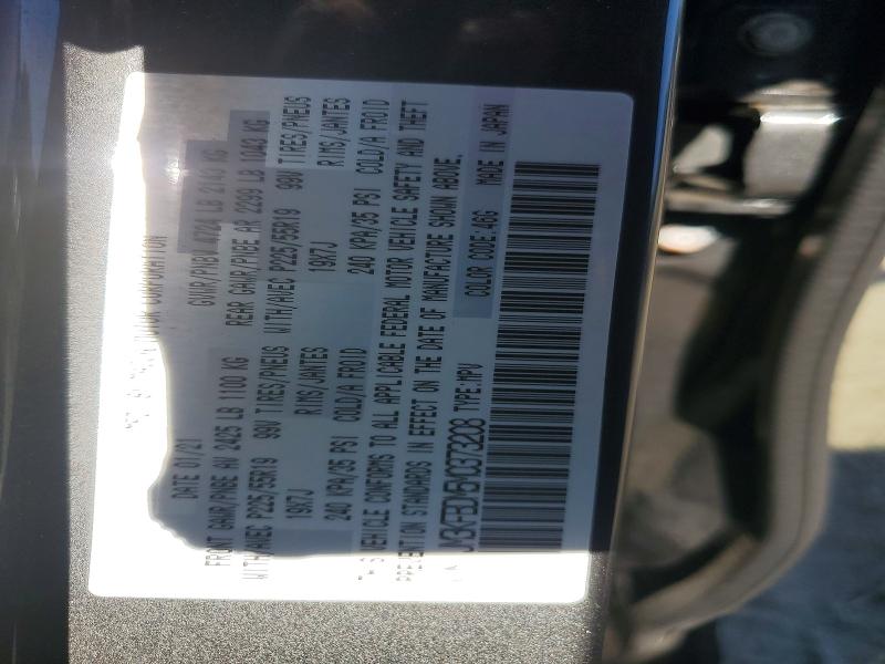 67774656 :رقم المزاد ، JM3KFBDM5M0373208 vin ، 2021 Mazda Cx-5 مزاد بيع