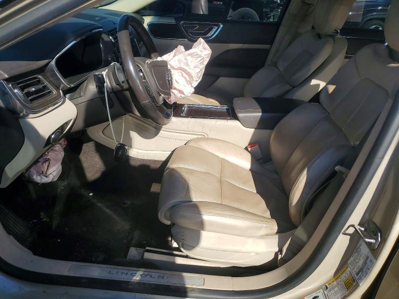 2017 Lincoln Continental მანქანა იყიდება აუქციონზე, vin: 1LN6L9SK1H5609208, აუქციონის ნომერი: 70638476