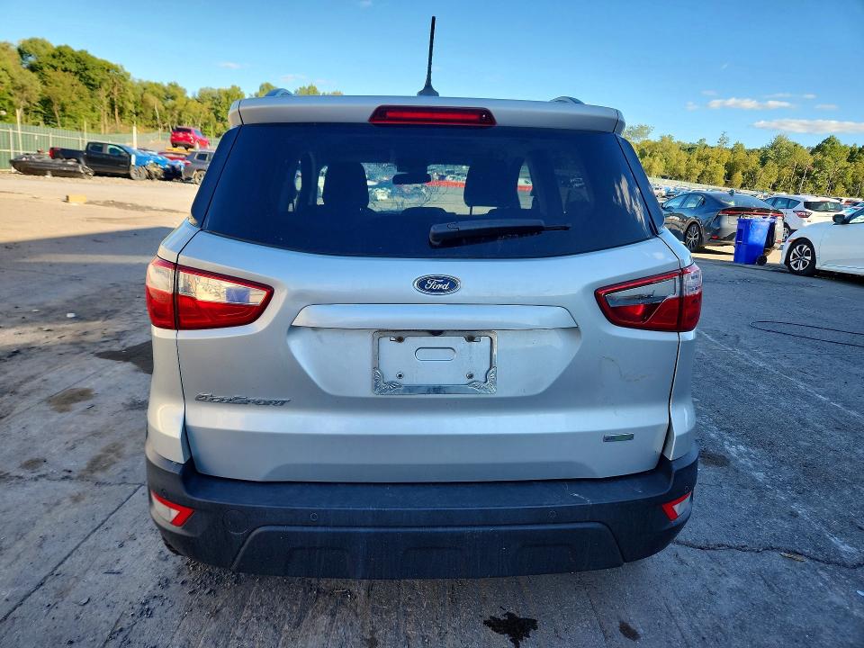 Aukcja sprzedaży 2019 Ford Ecosport, vin: MAJ3S2GE0KC261429, numer aukcji: 68288526