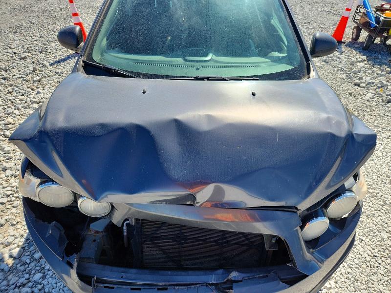 2013 Chevrolet Sonic მანქანა იყიდება აუქციონზე, vin: 1G1JC6SH0D4114945, აუქციონის ნომერი: 70772736