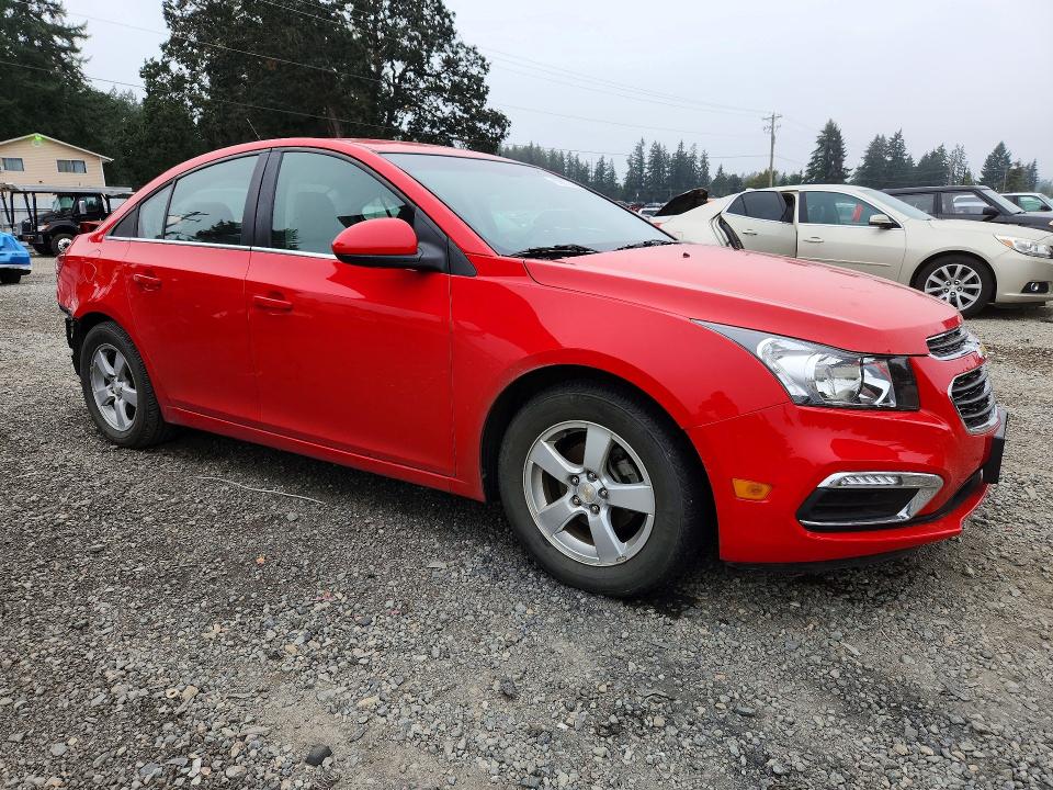 2016 Chevrolet Cruze Limited მანქანა იყიდება აუქციონზე, vin: 1G1PE5SB2G7190292, აუქციონის ნომერი: 69672996