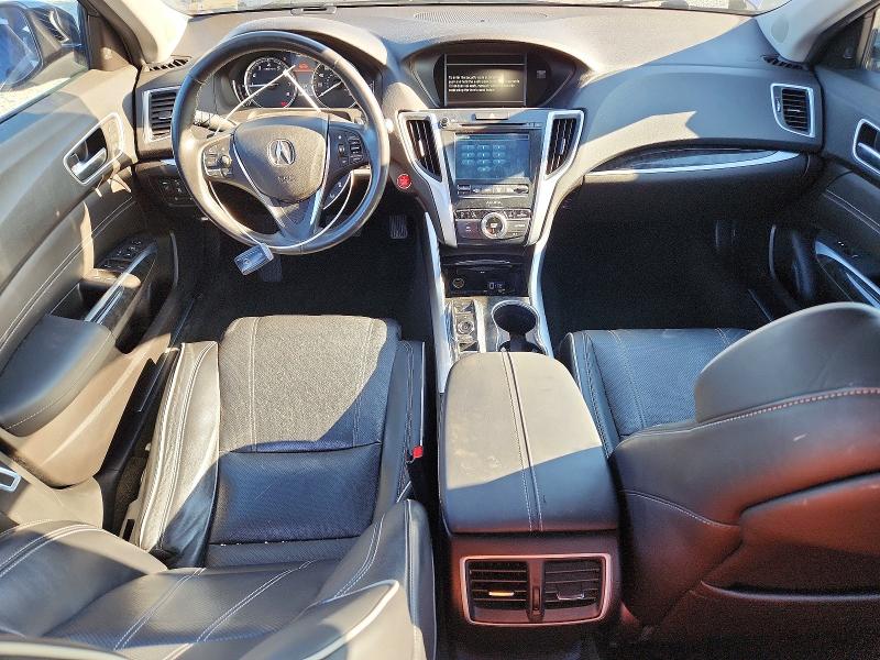 2018 Acura Tlx მანქანა იყიდება აუქციონზე, vin: 19UUB3F58JA002060, აუქციონის ნომერი: 68099526