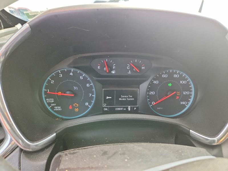 70609986 :رقم المزاد ، 2GNAXSEVXJ6266495 vin ، 2018 Chevrolet Equinox مزاد بيع