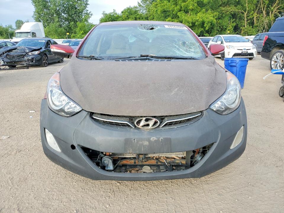 Aukcja sprzedaży 2012 Hyundai Elantra, vin: 5NPDH4AE2CH081926, numer aukcji: 68564006