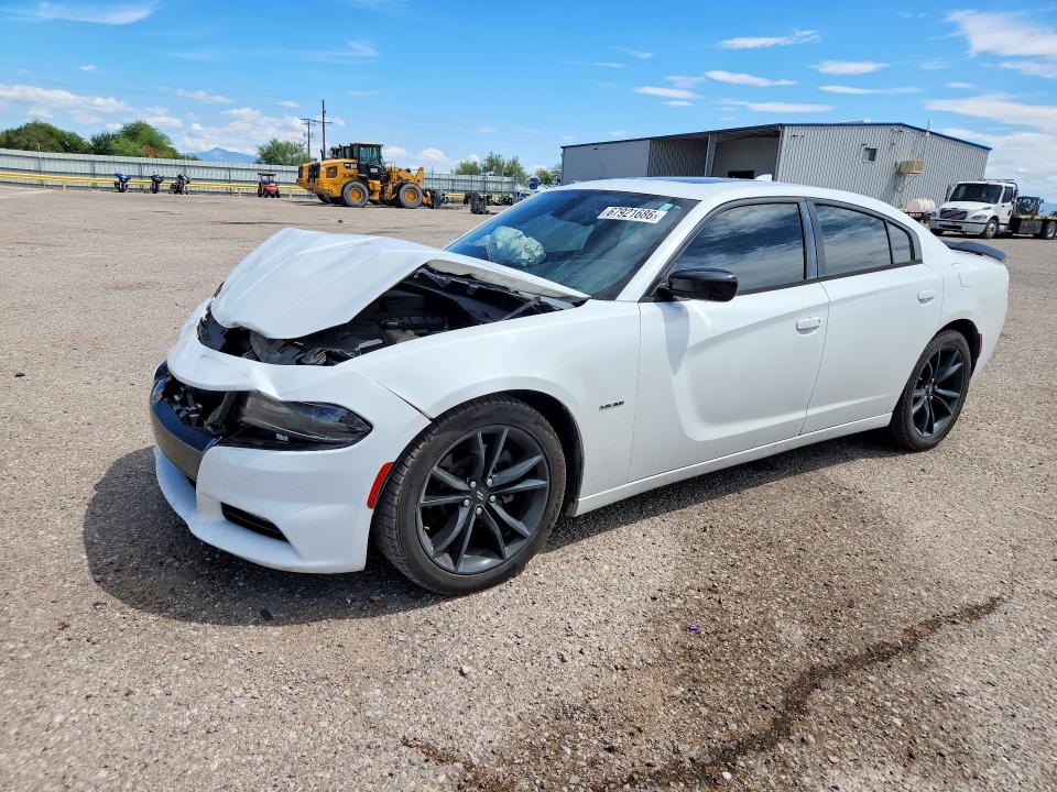 Auction sale of the 2018 Dodge Charger, vin: 2C3CDXCTXJH169749, lot number: 67921686