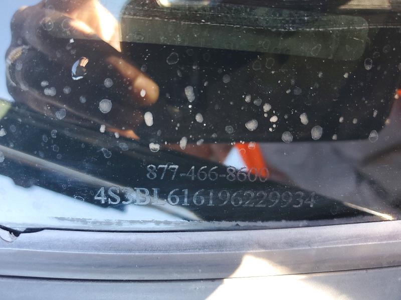 2009 Subaru Legacy მანქანა იყიდება აუქციონზე, vin: 4S3BL616196229934, აუქციონის ნომერი: 67542846