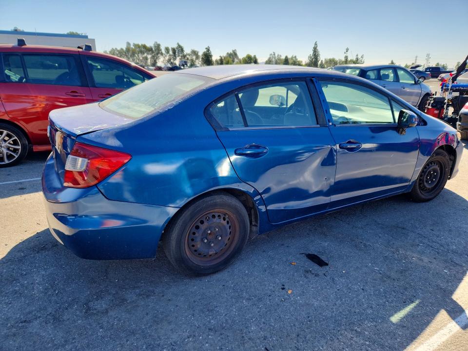 Aukcja sprzedaży 2012 Honda Civic, vin: 19XFB2F54CE344591, numer aukcji: 70487726