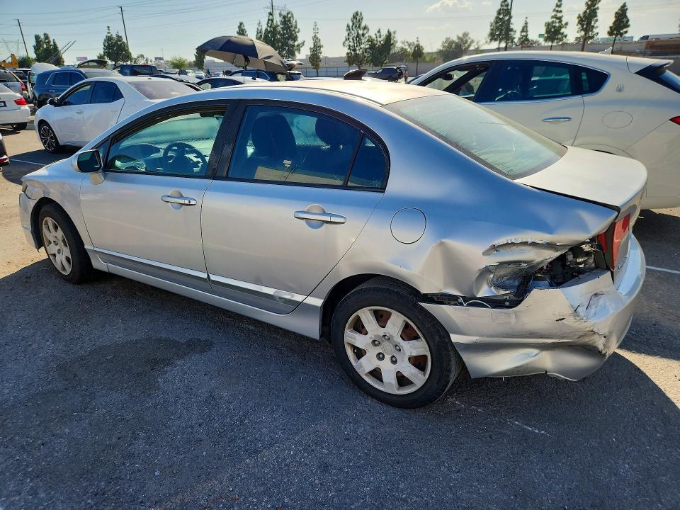 70665426 :رقم المزاد ، 2HGFA1F5XAH582056 vin ، 2010 Honda Civic مزاد بيع