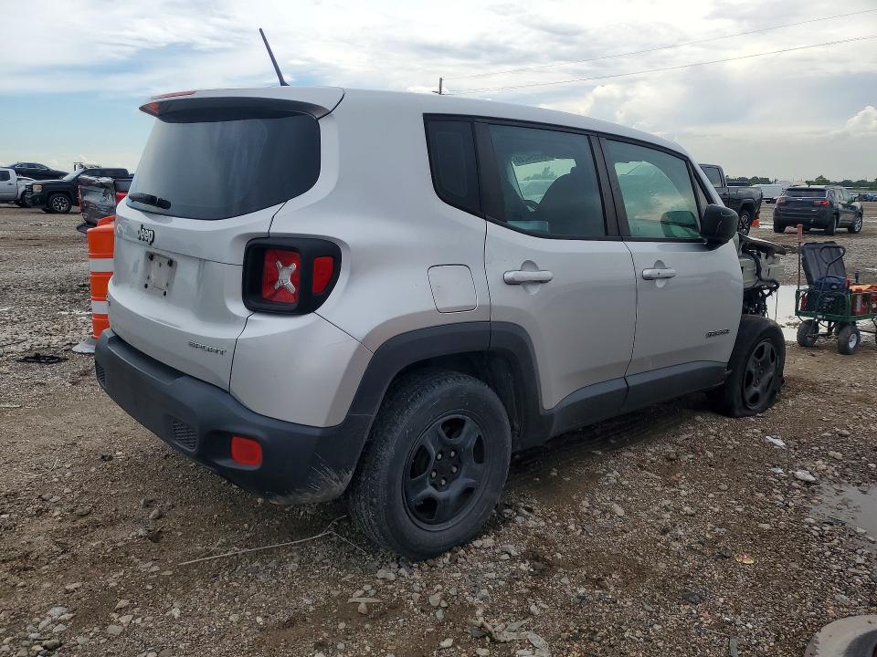 Aukcja sprzedaży 2017 Jeep Renegade, vin: ZACCJBAB9HPE98288, numer aukcji: 68394226