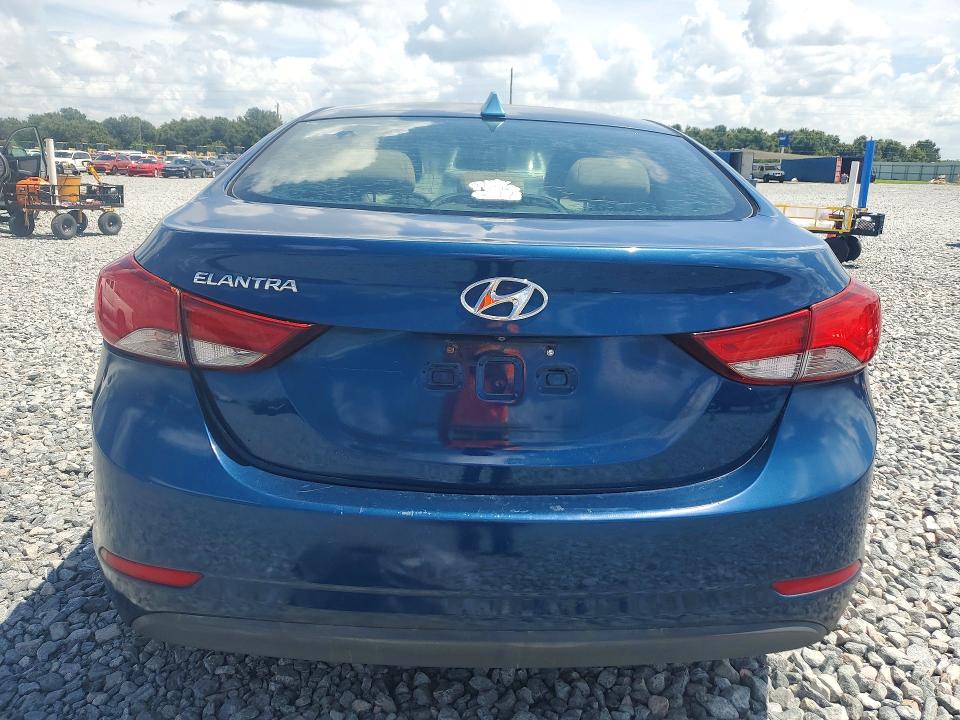 2015 Hyundai Elantra მანქანა იყიდება აუქციონზე, vin: KMHDH4AE4FU300603, აუქციონის ნომერი: 68567036