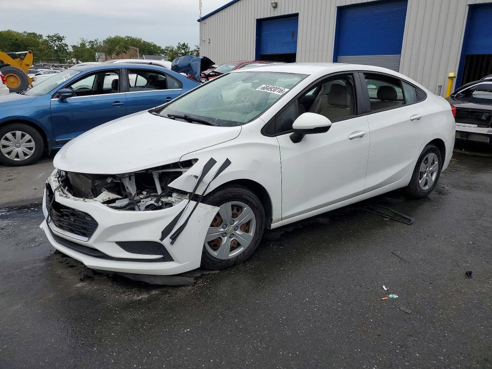 Auction sale of the 2016 Chevrolet Cruze, vin: 1G1BC5SM5G7242466, lot number: 68493016