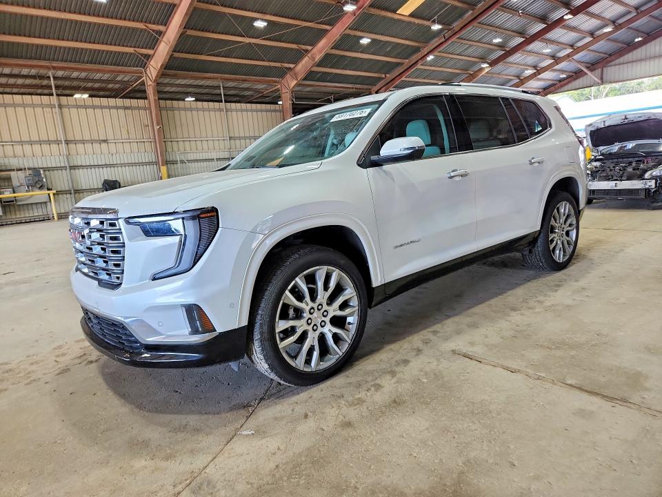 69170276 :رقم المزاد ، 1GKENLRS5SJ134114         vin ، 2025 Gmc Acadia مزاد بيع