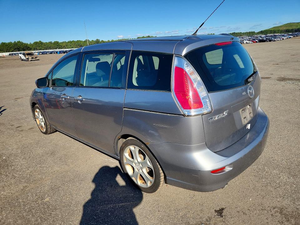 2010 Mazda 5 მანქანა იყიდება აუქციონზე, vin: JM1CR2WL4A0383233, აუქციონის ნომერი: 69103906
