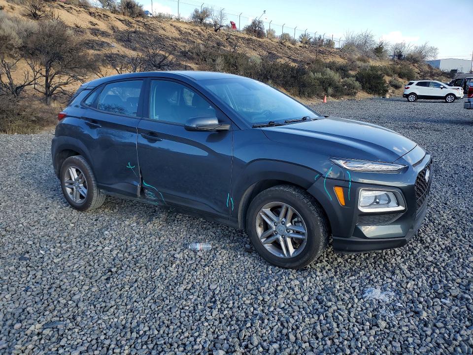 2021 Hyundai Kona მანქანა იყიდება აუქციონზე, vin: KM8K1CAA0MU658877, აუქციონის ნომერი: 68032066