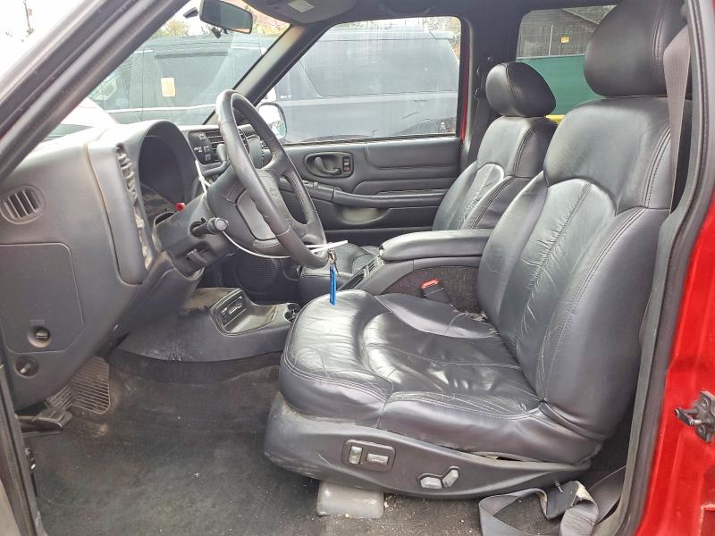 Продажа на аукционе авто 1998 Chevrolet Blazer, vin: 1GNDT13W9W2171297, номер лота: 70501086