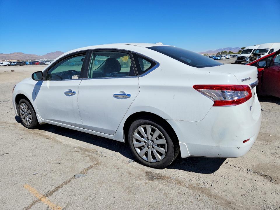Продаж на аукціоні авто 2015 Nissan Sentra, vin: 3N1AB7AP6FY254042, номер лоту: 70566606