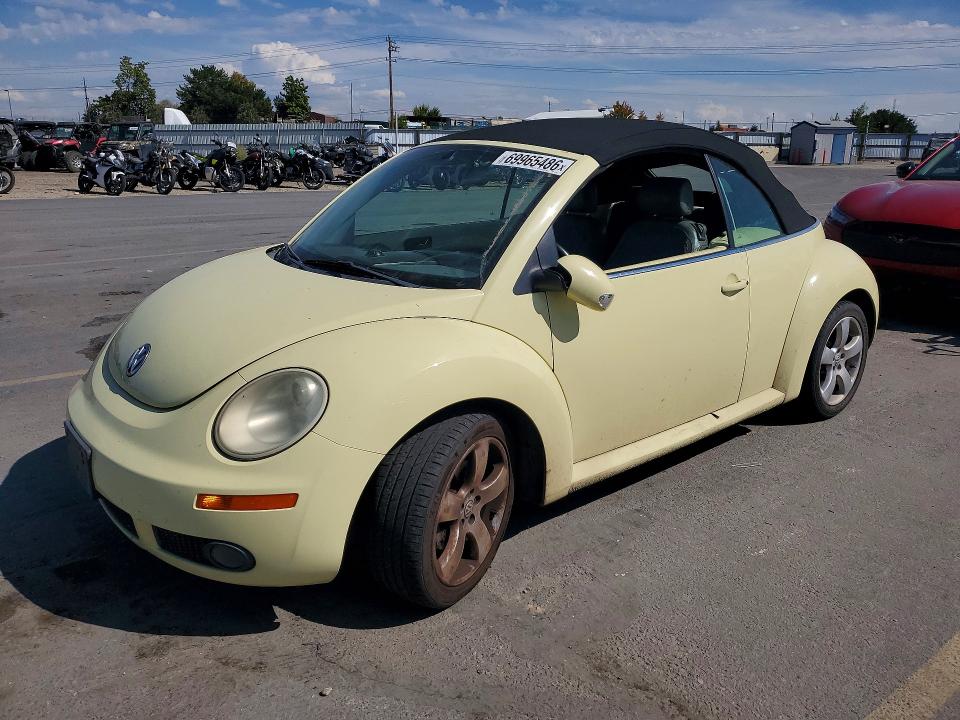 Auction sale of the 2006 Volkswagen New Beetle, vin: 3VWSF31Y76M304085, lot number: 69965486