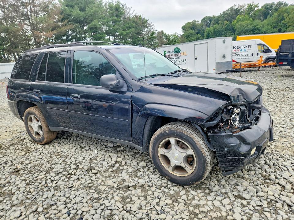 2008 Chevrolet Trailblazer მანქანა იყიდება აუქციონზე, vin: 1GNDT13S882164888, აუქციონის ნომერი: 66979426