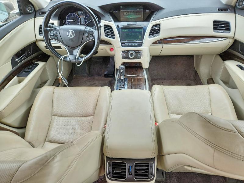 2015 Acura Rlx მანქანა იყიდება აუქციონზე, vin: JH4KC1F55FC000963, აუქციონის ნომერი: 69760686