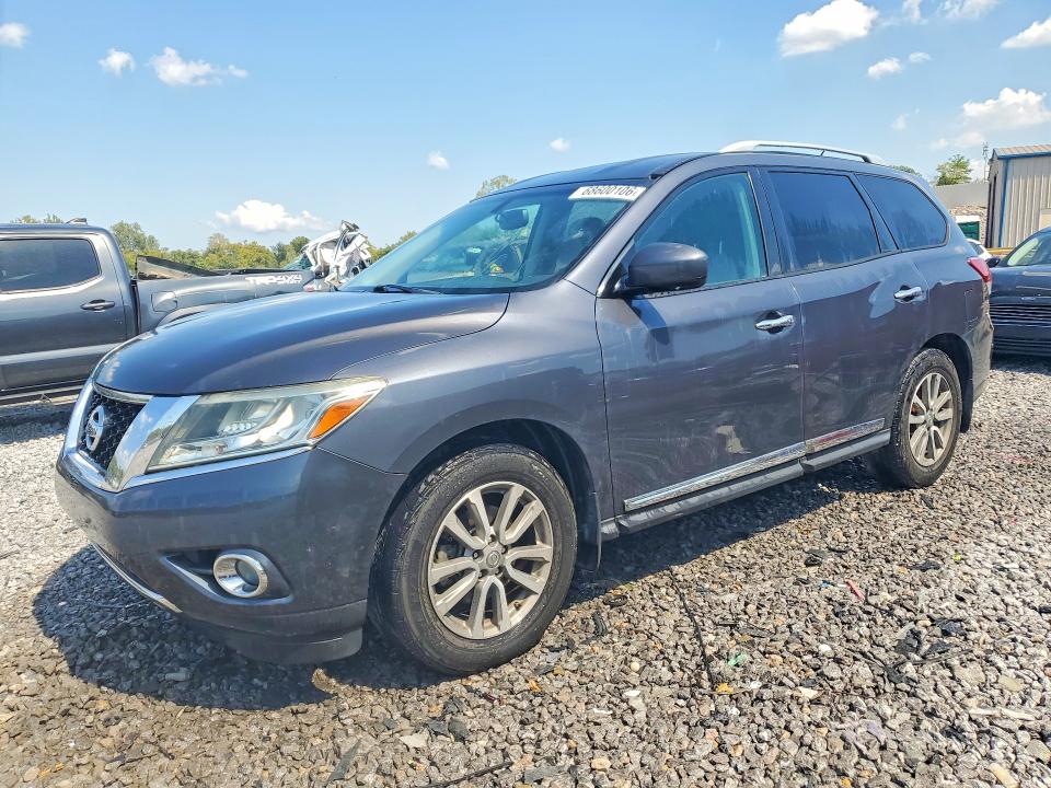 2014 Nissan Pathfinder მანქანა იყიდება აუქციონზე, vin: 5N1AR2MN2EC628591, აუქციონის ნომერი: 68600106