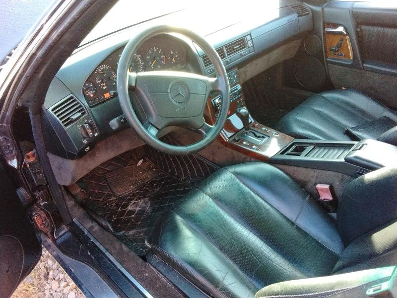 Aukcja sprzedaży 1995 Mercedes-benz Sl, vin: WDBFA67E2SF111885, numer aukcji: 61782336