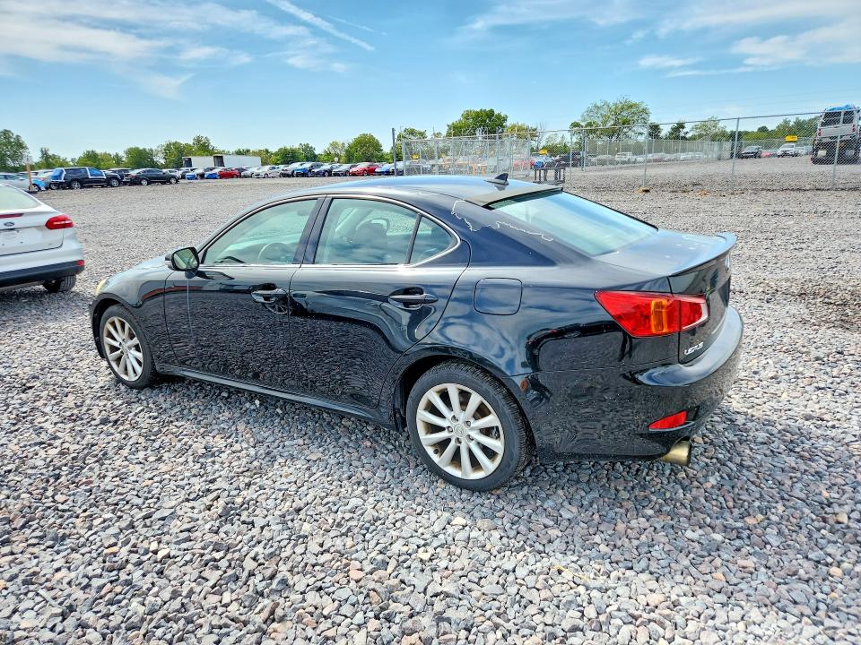 Auction sale of the 2009 Lexus Is, vin: JTHCK262395027915        , lot number: 68982836