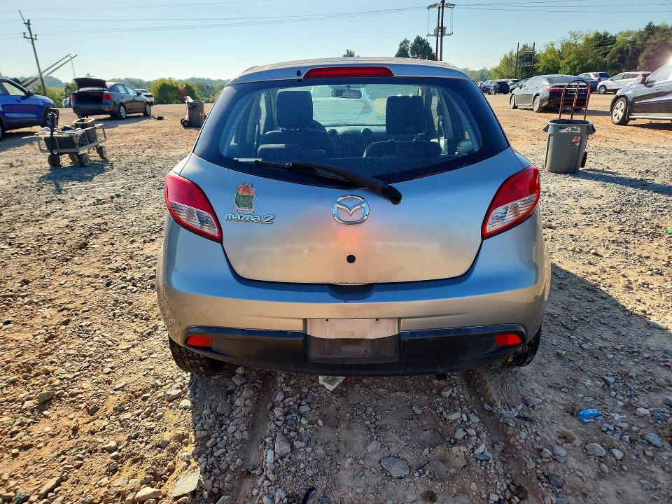 Продаж на аукціоні авто 2011 Mazda Mazda2, vin: JM1DE1HY1B0123571, номер лоту: 69252626