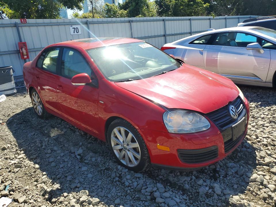 2010 Volkswagen Jetta მანქანა იყიდება აუქციონზე, vin: 3VWRA7AJ4AM065773        , აუქციონის ნომერი: 69018976