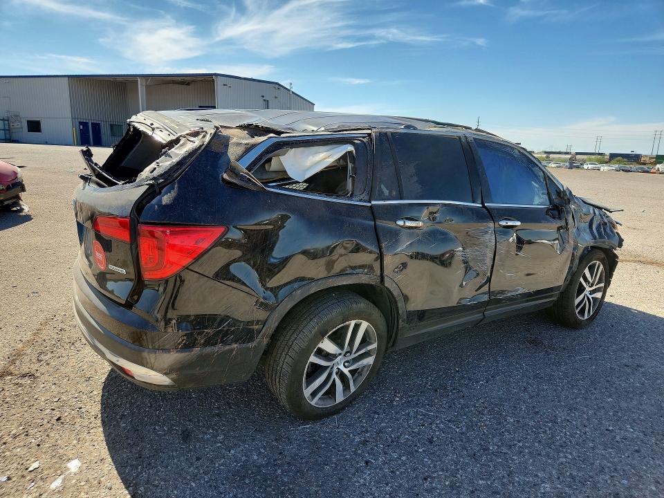 68421646 :رقم المزاد ، 5FNYF5H90GB034131 vin ، 2016 Honda Pilot مزاد بيع