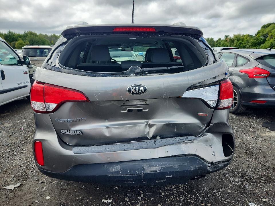 69858506 :رقم المزاد ، 5XYKTCA61EG544304 vin ، 2014 Kia Sorento مزاد بيع