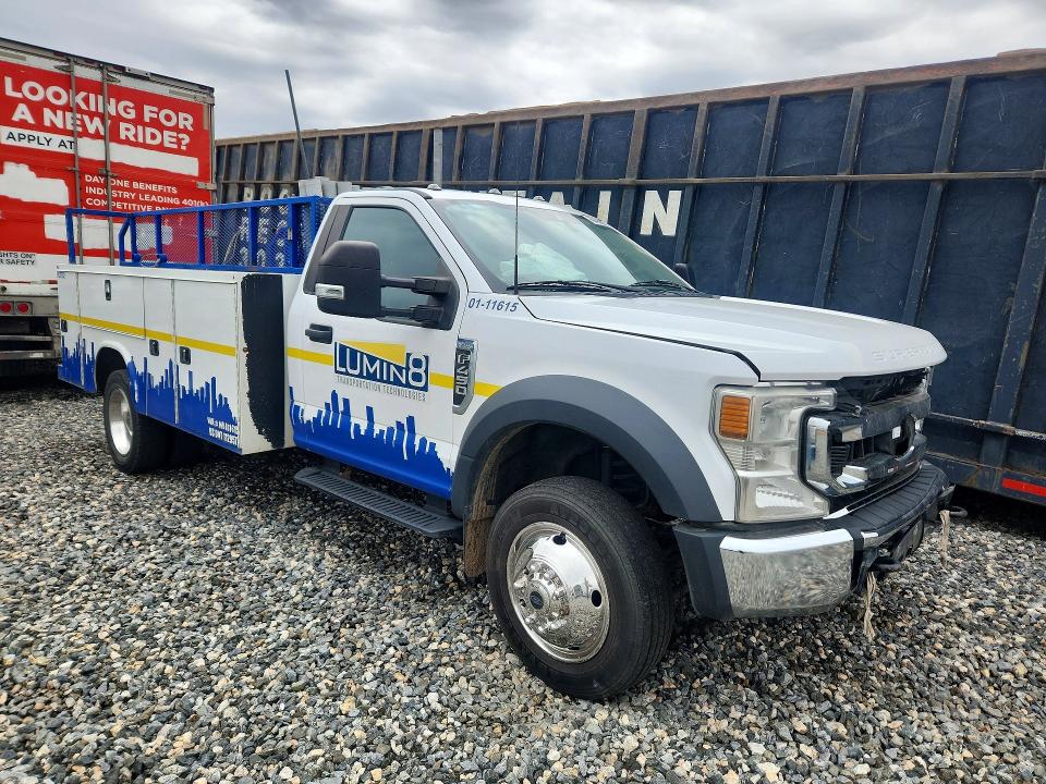69400096 :رقم المزاد ، 1FDUF4GN9MDA11615 vin ، 2021 Ford F450 مزاد بيع