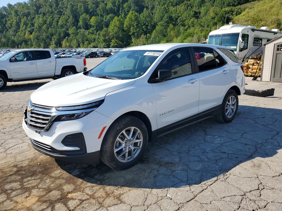 67116316 :رقم المزاد ، 3GNAXHEV0NS106636 vin ، 2022 Chevrolet Equinox مزاد بيع