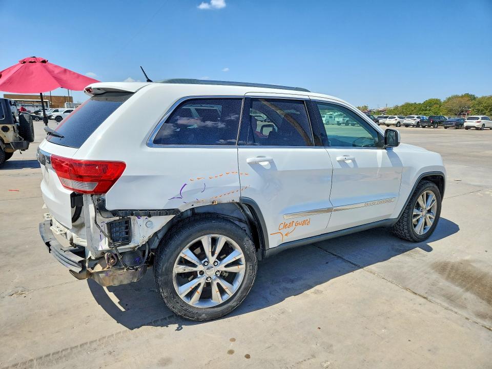 2013 Jeep Grand Cherokee მანქანა იყიდება აუქციონზე, vin: 1C4RJEAG2DC558367, აუქციონის ნომერი: 68929146
