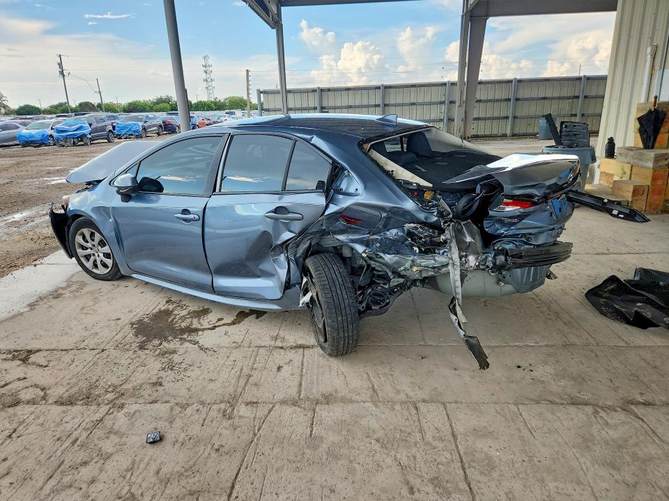 2021 Toyota Corolla მანქანა იყიდება აუქციონზე, vin: JTDEPMAE7MJ170374, აუქციონის ნომერი: 67961796