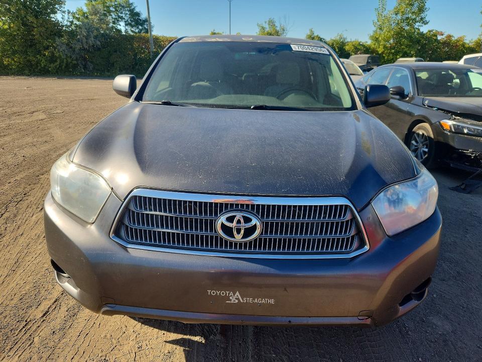Aukcja sprzedaży 2010 Toyota Highlander, vin: JTEBW3EH1A2038426, numer aukcji: 70042956