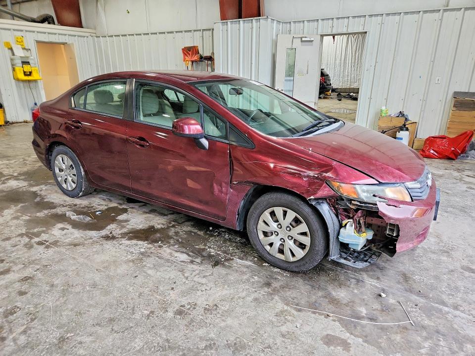 Aukcja sprzedaży 2012 Honda Civic, vin: 2HGFB2F57CH554785, numer aukcji: 70920606
