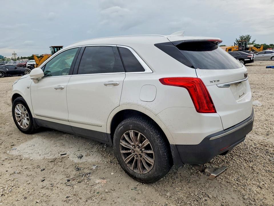 69618376 :رقم المزاد ، 1GYKNARS6JZ244344 vin ، 2018 Cadillac Xt5 مزاد بيع