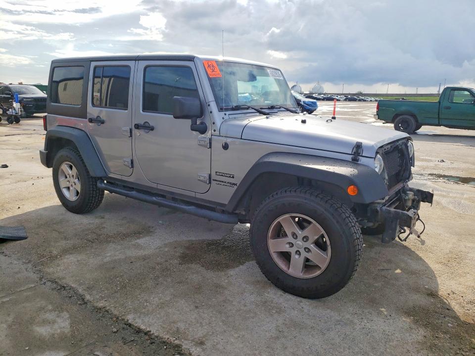 Aukcja sprzedaży 2018 Jeep Wrangler Unlimited, vin: 1C4HJWDG7JL920928, numer aukcji: 68229536