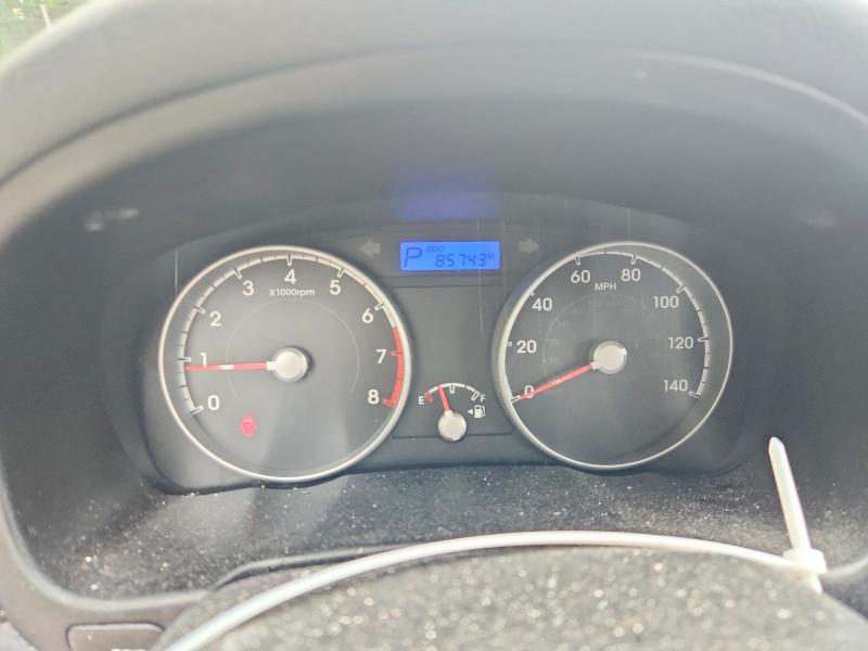 Aukcja sprzedaży 2010 Hyundai Accent, vin: KMHCM3ACXAU156435, numer aukcji: 67998156