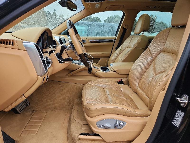Продажа на аукционе авто 2015 Porsche Cayenne, vin: WP1AE2A23FLA53587, номер лота: 68080486