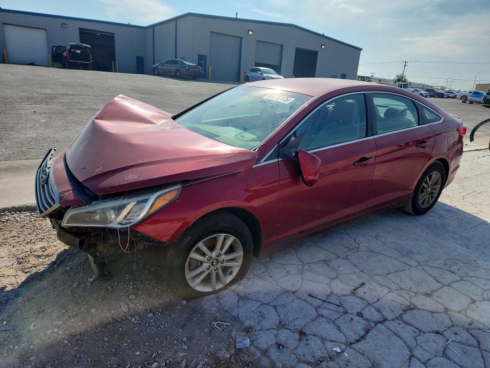 69710176 :رقم المزاد ، 5NPE24AF7FH194127 vin ، 2015 Hyundai Sonata مزاد بيع