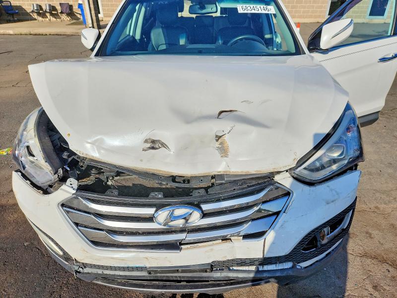 2016 Hyundai Santa Fe Sport მანქანა იყიდება აუქციონზე, vin: 5XYZWDLA0GG307268, აუქციონის ნომერი: 68345146