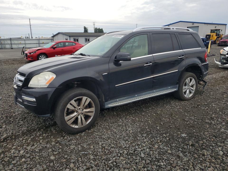 Продаж на аукціоні авто 2012 Mercedes-benz Gl, vin: 4JGBF2FE7CA793507, номер лоту: 68653356